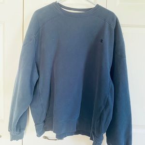 Navy Men’s Champion Sweatshirt